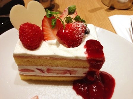 ショートケーキ