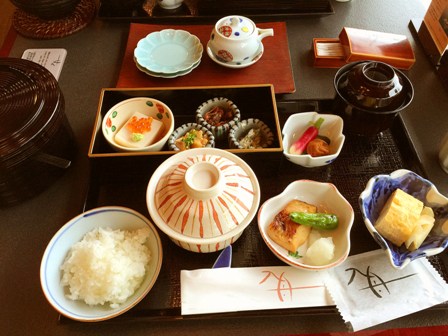 朝食セット