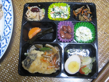 7/9の弁当