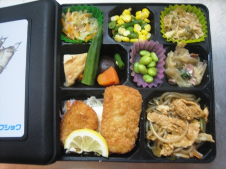 7/11の弁当