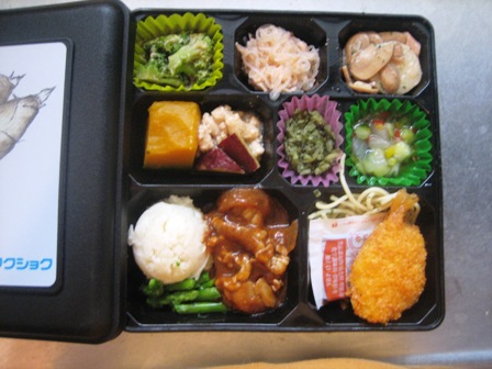 7/12の弁当